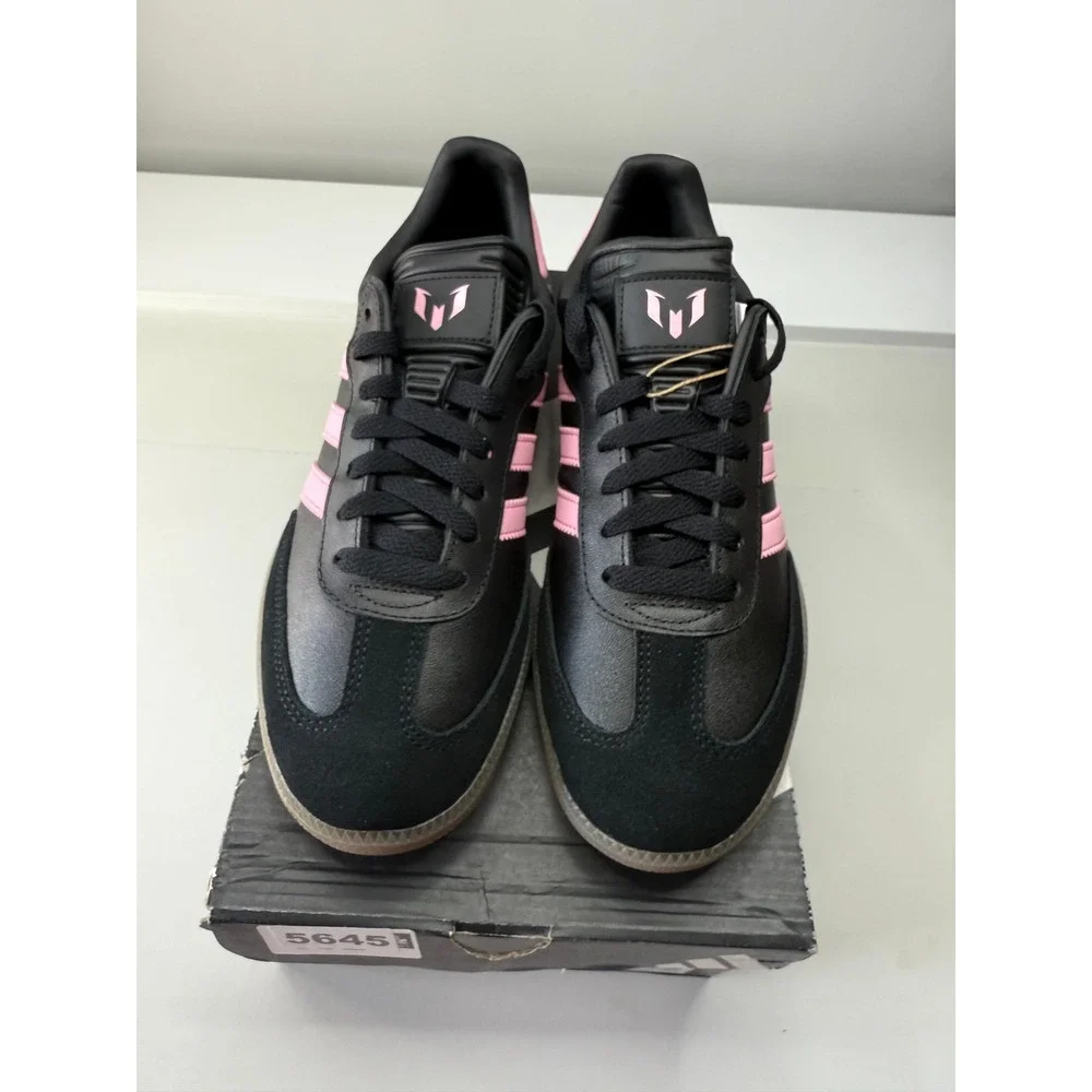Adidas Samba Messi Inter Miami Black Pink Shoes JP7845 Mens 9 Womens 10 NEW